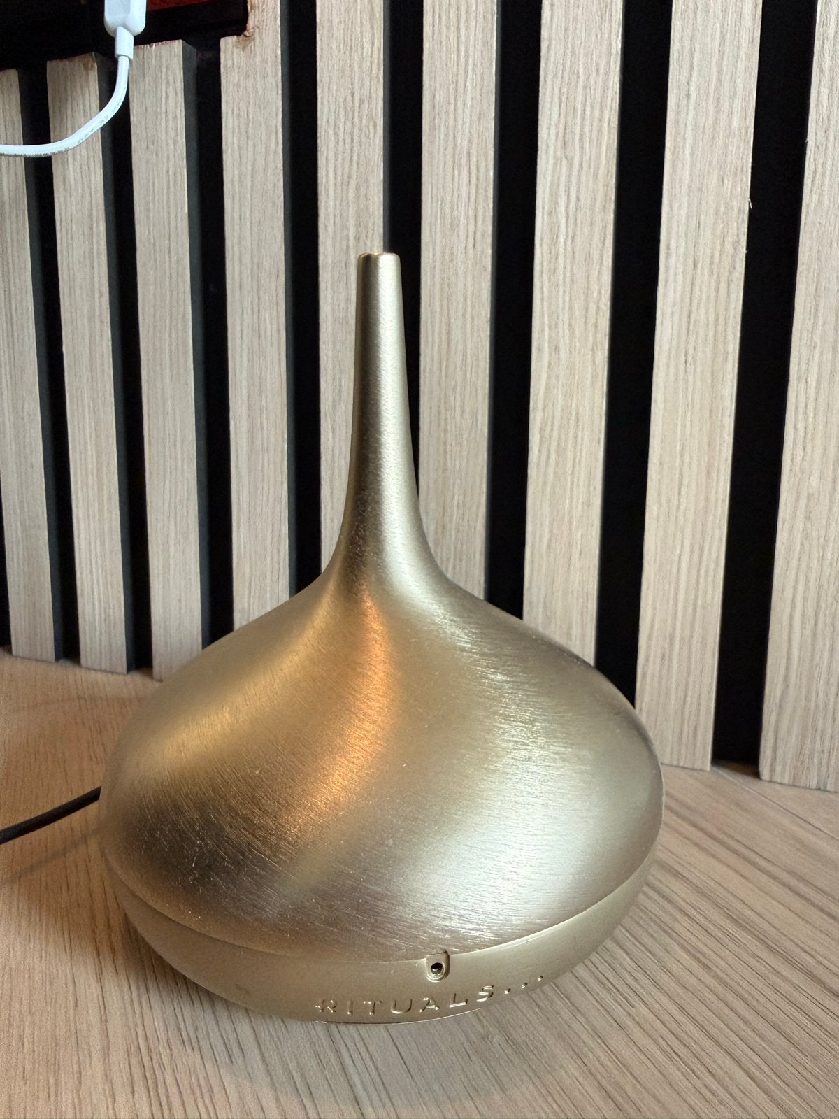 Rituals The Perfume Genie 2.0 Geurdiffuser, Ophalen of Verzenden, Zo goed als nieuw, Goud