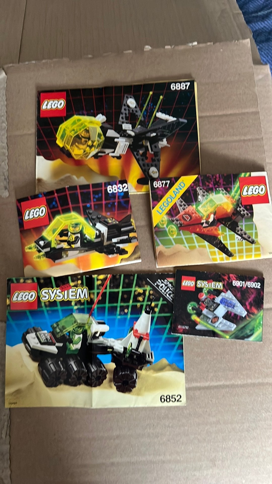 Lego space/system, Ophalen of Verzenden, Gebruikt