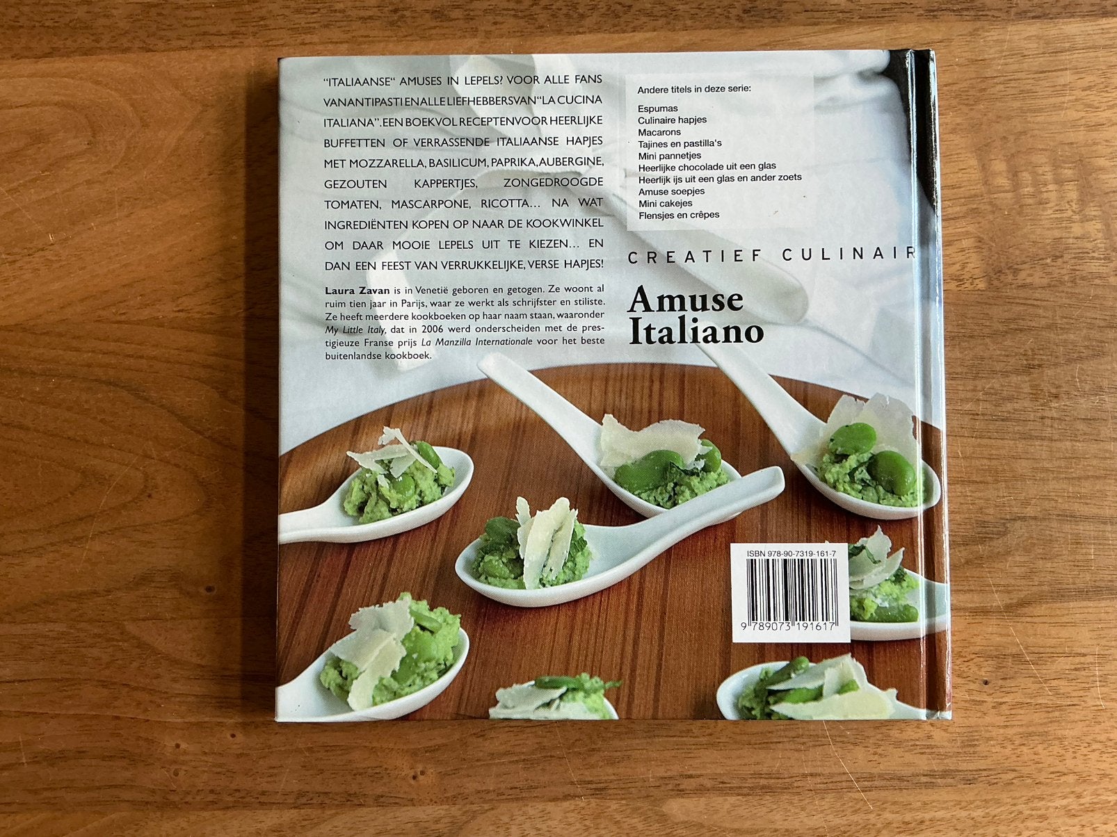 Amuse Italiano - Laura Zavan, Boeken, Ophalen of Verzenden, Zo goed als nieuw