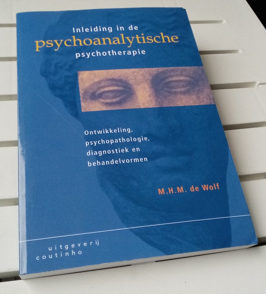 Inleiding in de psychoanalytische psychotherapie, Gelezen, MHM de Wolf, Ophalen of Verzenden, Overige onderwerpen