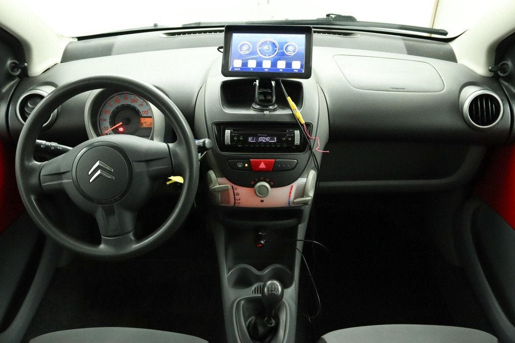 Citroen C1 1.0-12V Séduction, Voorwielaandrijving, Gebruikt, 765 kg, 4 stoelen