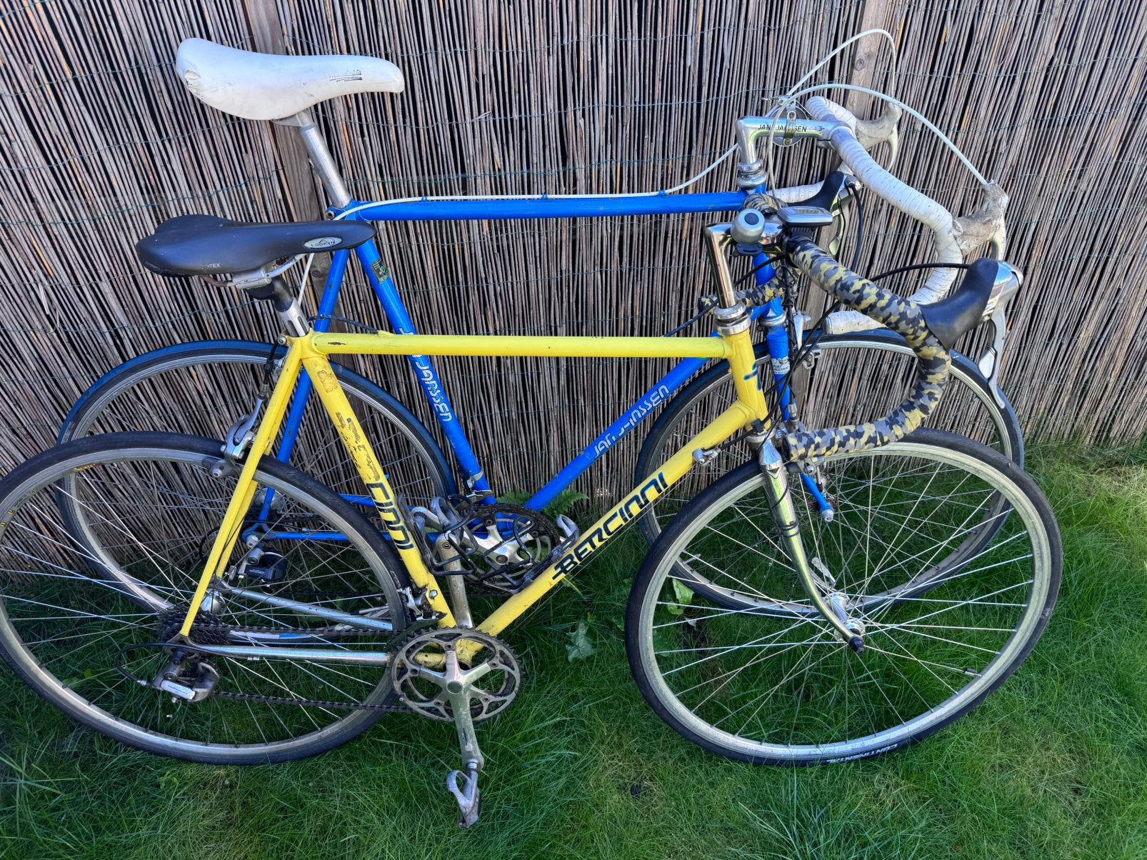 2 racefiets Jan Janssen en Bercinni, Overige merken, Aluminium, Ophalen of Verzenden, Zo goed als nieuw