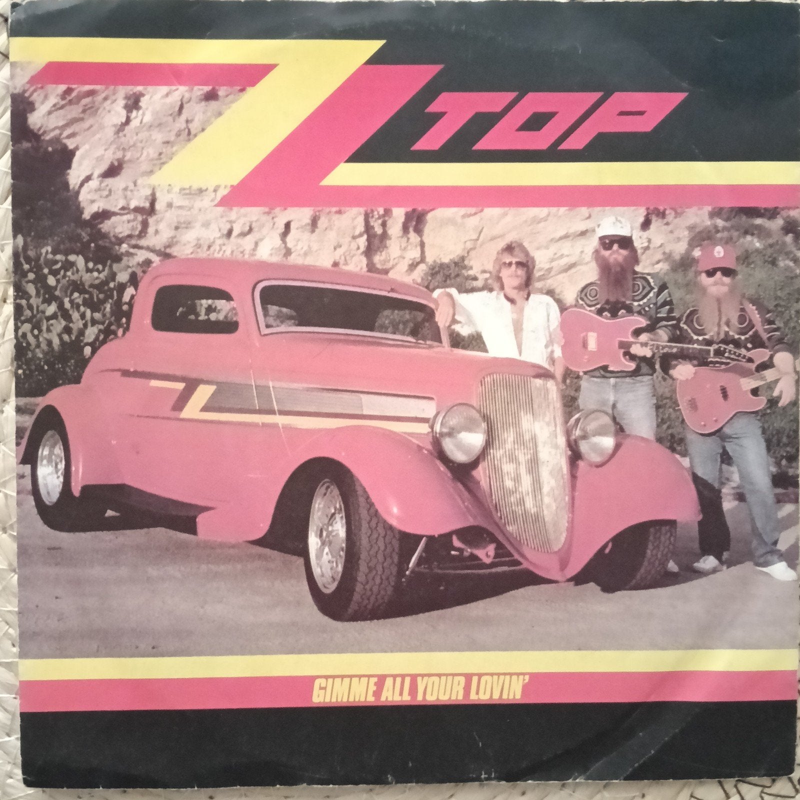 ZZ Top Gimme all your lovin', Ophalen of Verzenden, Gebruikt, 7 inch, Pop