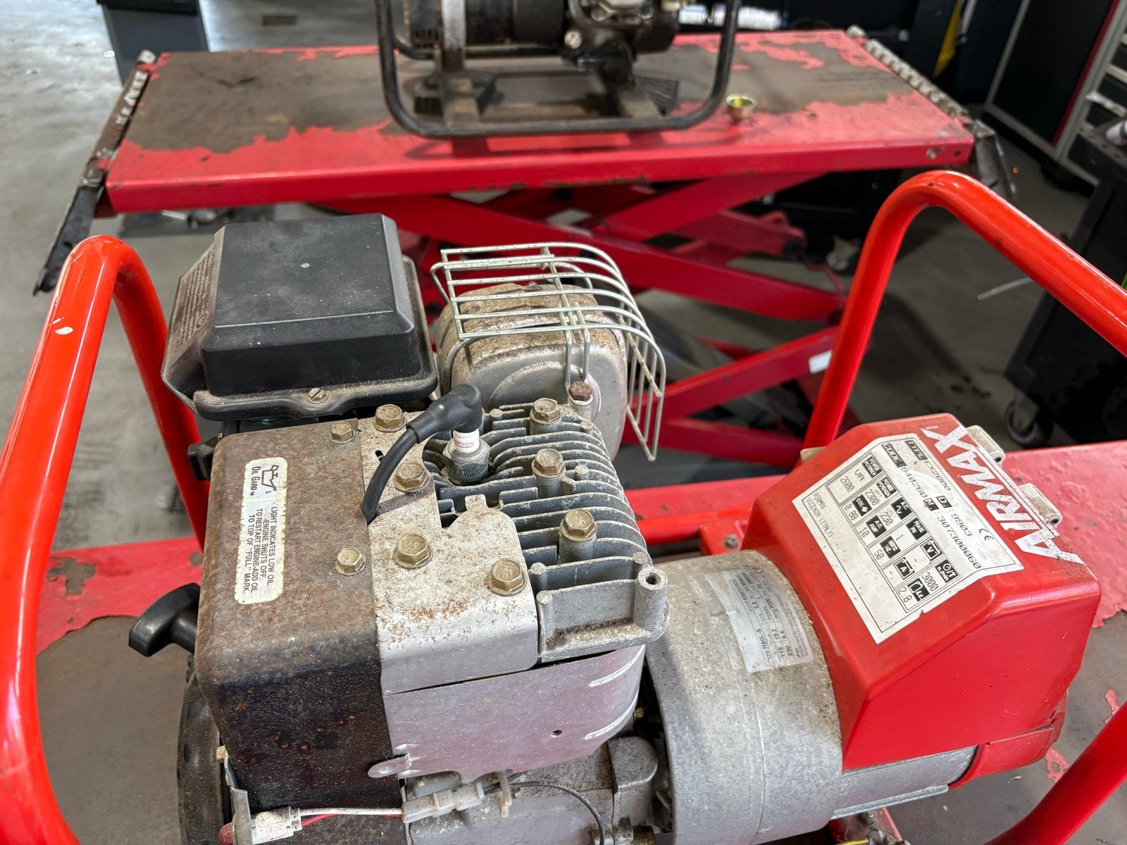 2x Stroomgenerator (1x werkend, 1x voor onderdelen), Ophalen of Verzenden