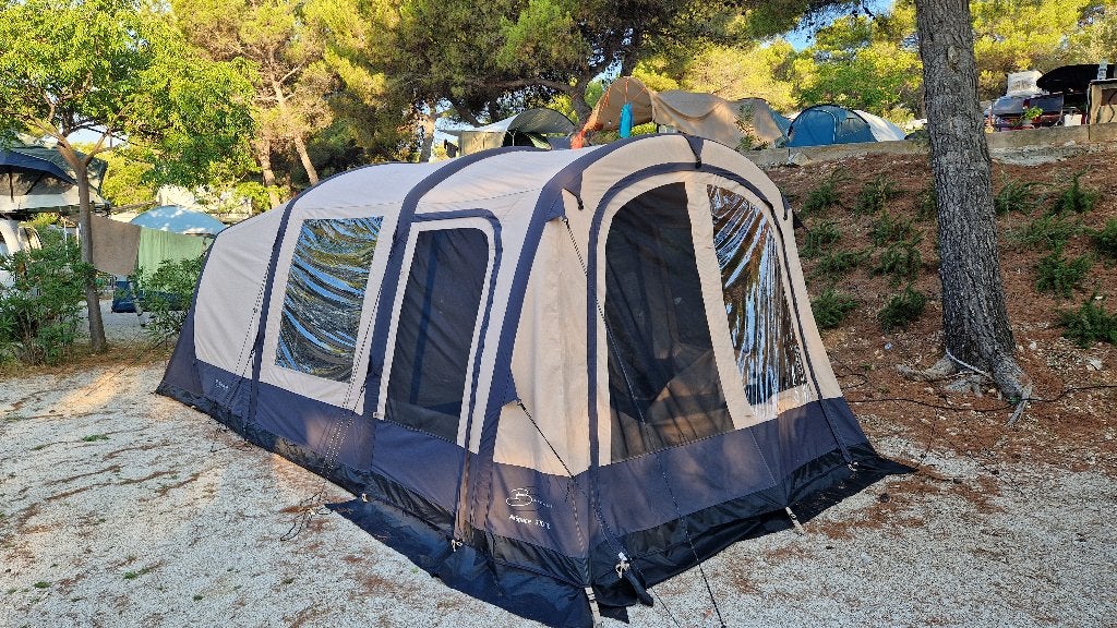 Tent Bardani Airspace 310 TC, Ophalen, Zo goed als nieuw, Tot en met 4