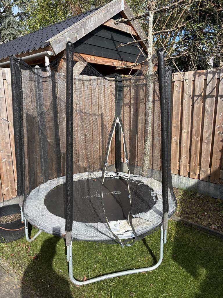 Gratis trampoline met veiligheidsnet - zelf ophalen, Ophalen, Gebruikt