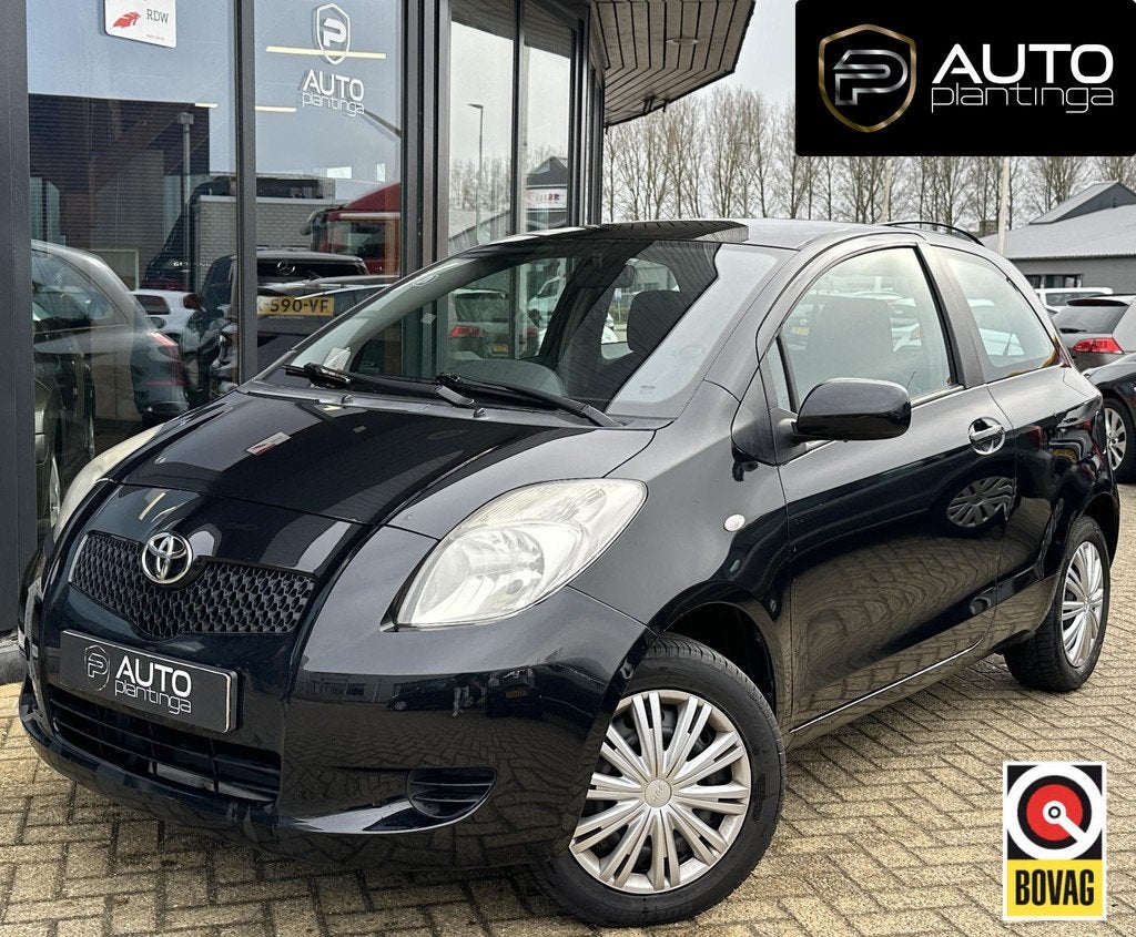 Toyota Yaris 1.0 VVTi | Airco | 2 Sleutels | APK 27-01-2027, Auto's, Toyota, Voorwielaandrijving, 970 kg, Gebruikt, 750 kg