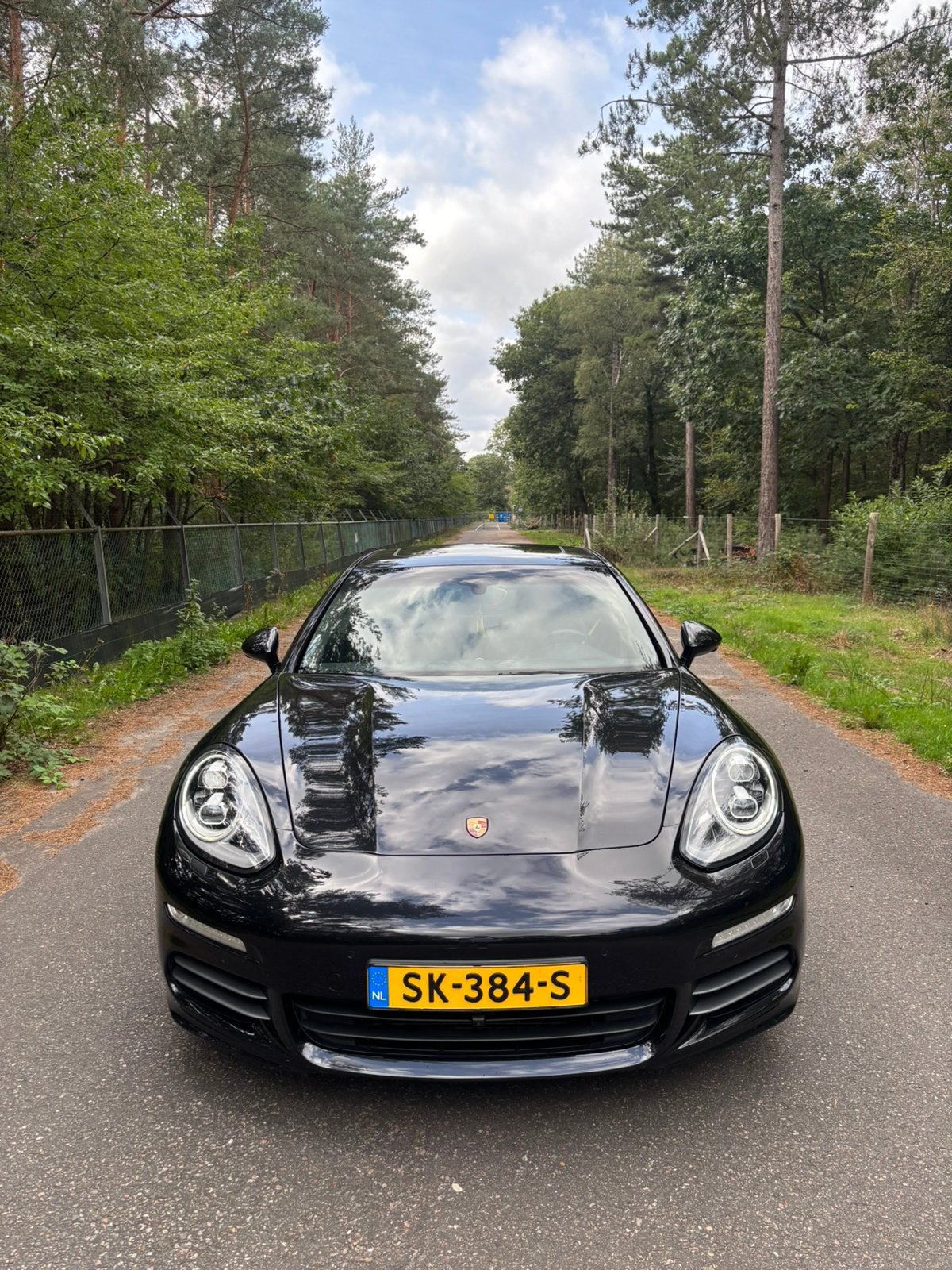 Porsche Panamera 3.0 4S PDK 2013 Zwart, Auto's, Automaat, 4 stoelen, 11 km/l, Vierwielaandrijving