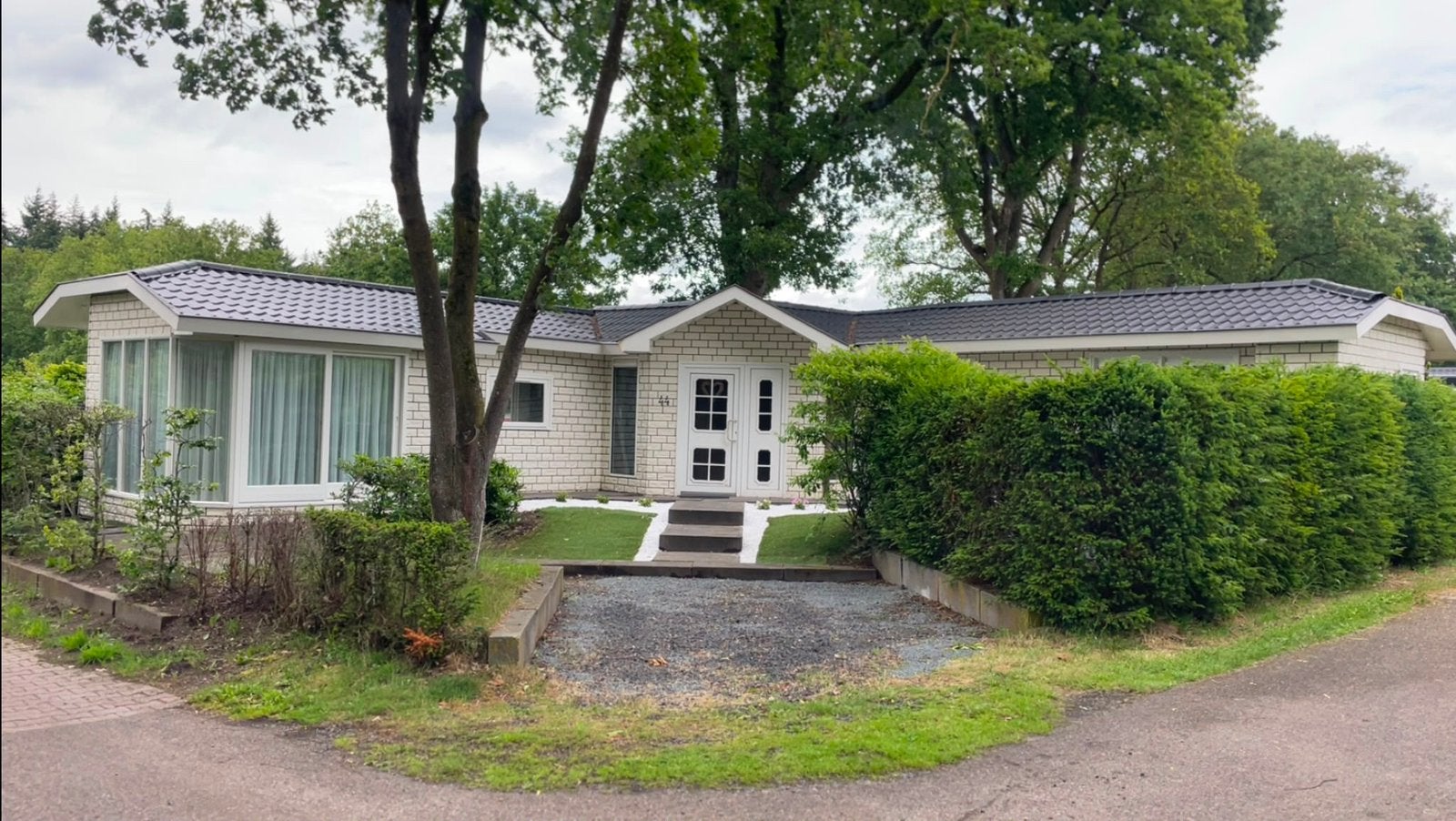 Nazomersdeal: vakantiehuis nu extra voordelig!, Wasmachine, In bos, Recreatiepark
