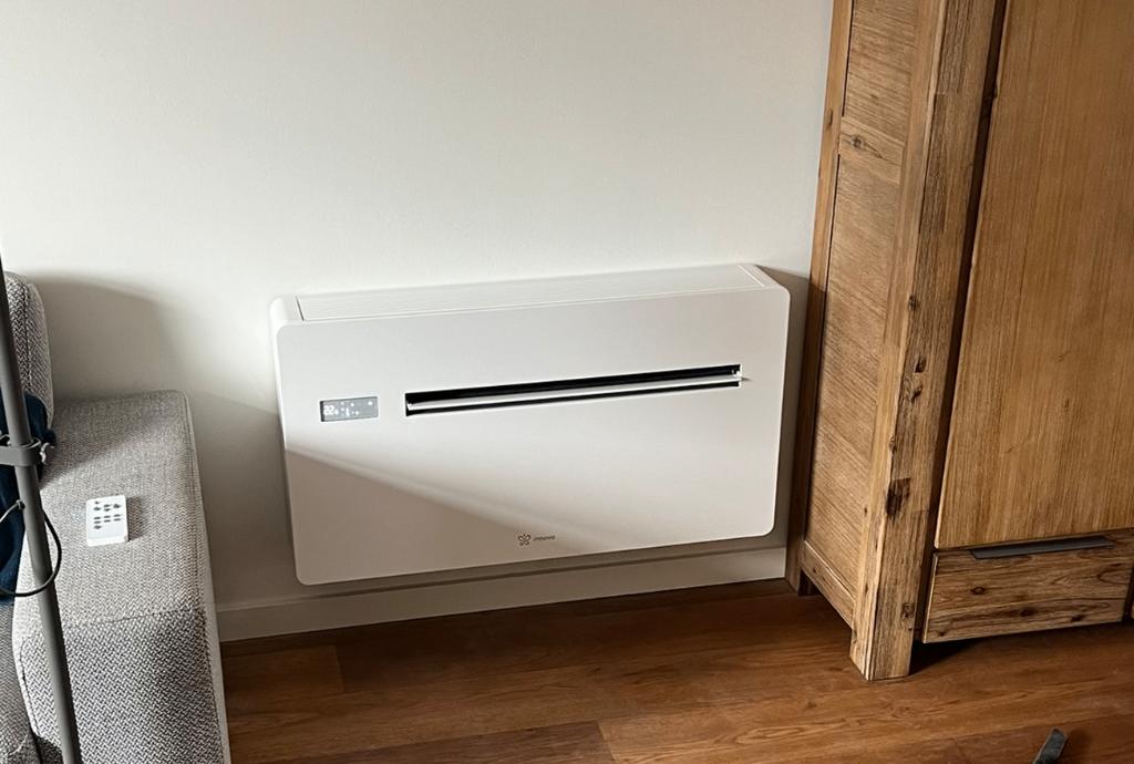Innova 2.0 12HP elec. 2.35kW Monoblock Warmtepomp/Airco, Witgoed en Apparatuur, Airco's, Ophalen, Koelen en Ontvochtigen, Timer