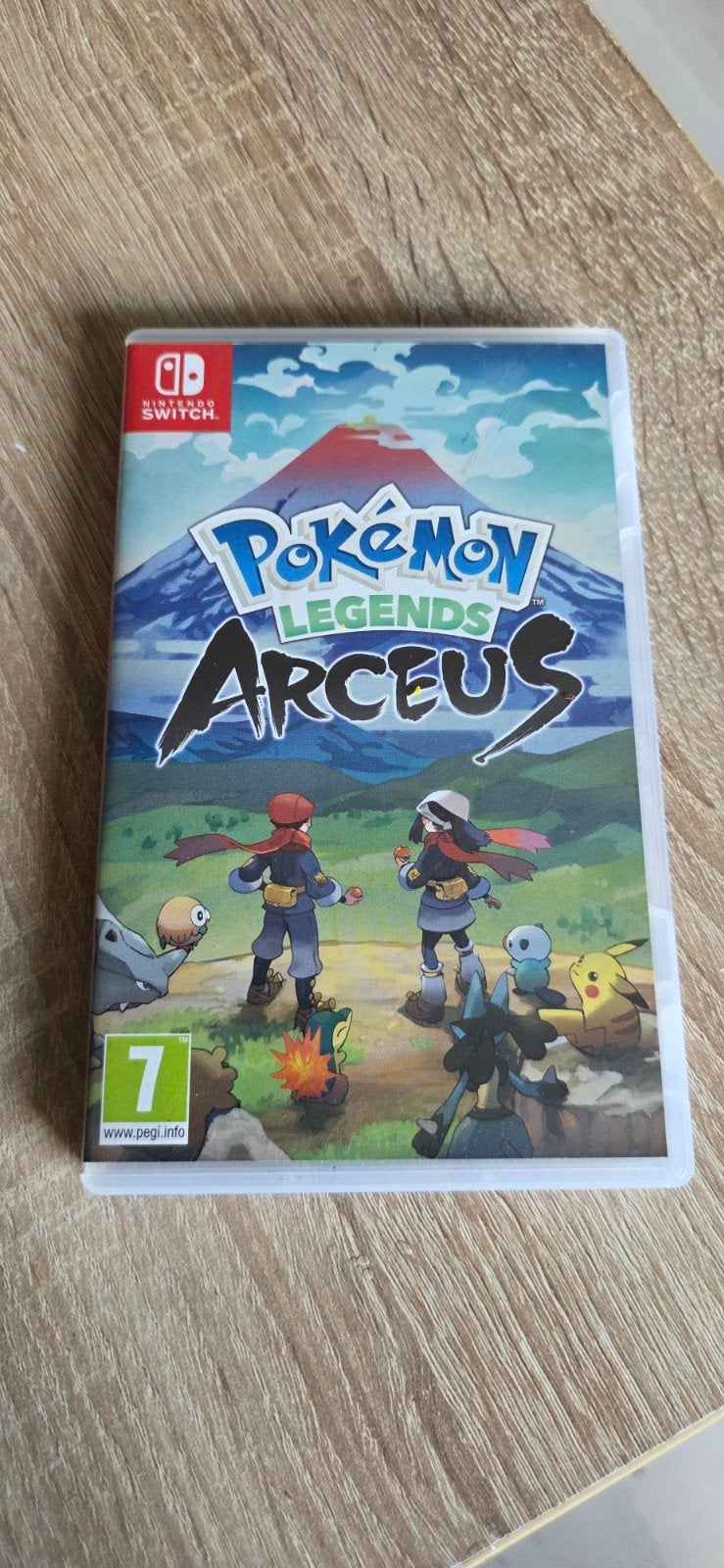 Pokémon Legends Arceus - Nintendo Switch Game, Ophalen, Zo goed als nieuw, Met 1 controller, Switch Original
