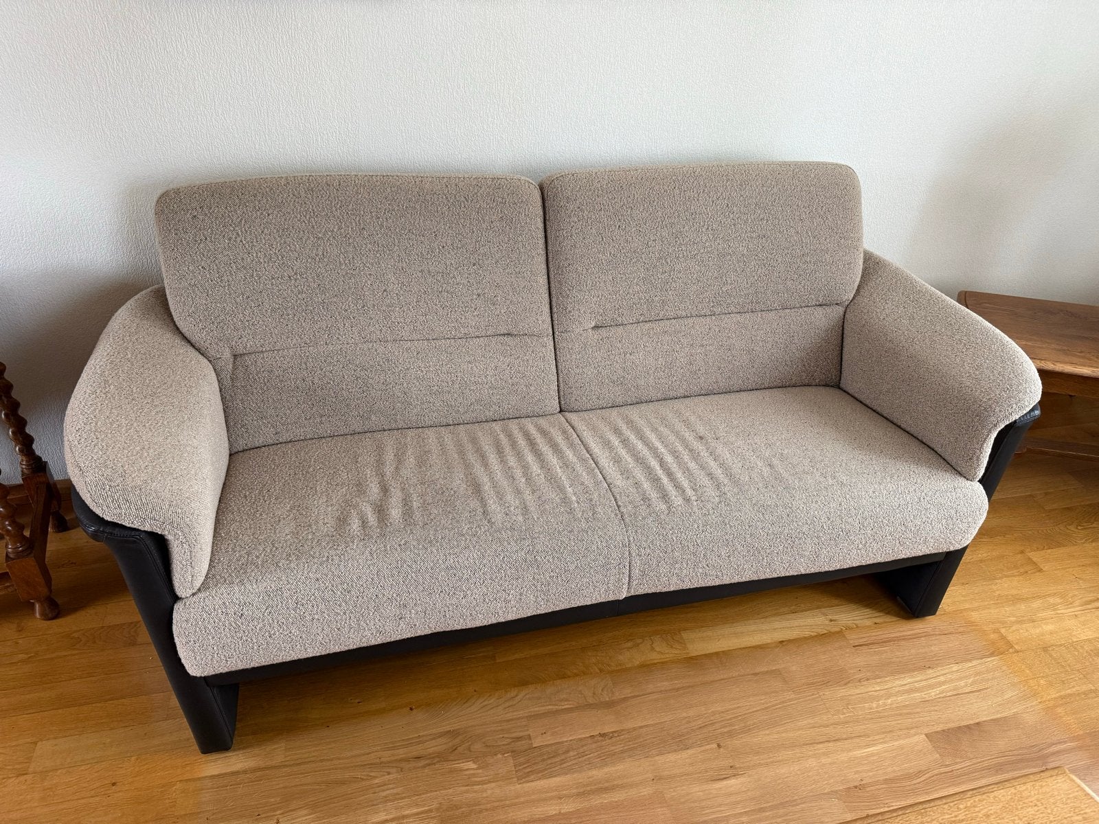 Comfortabele tweepersoons bank - Zo goed als nieuw, Ophalen, Gebruikt, 150 tot 200 cm, Tweepersoons