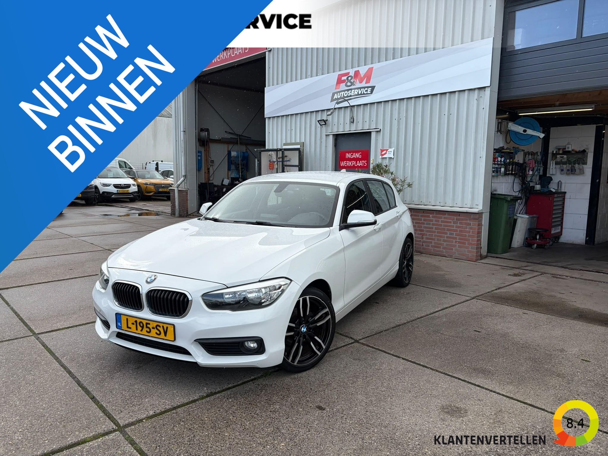 BMW 1-serie 116i Centennial Executive Clima, cruise, stoelve, Auto's, 1-Serie, Euro 6, Wit, 19 km/l