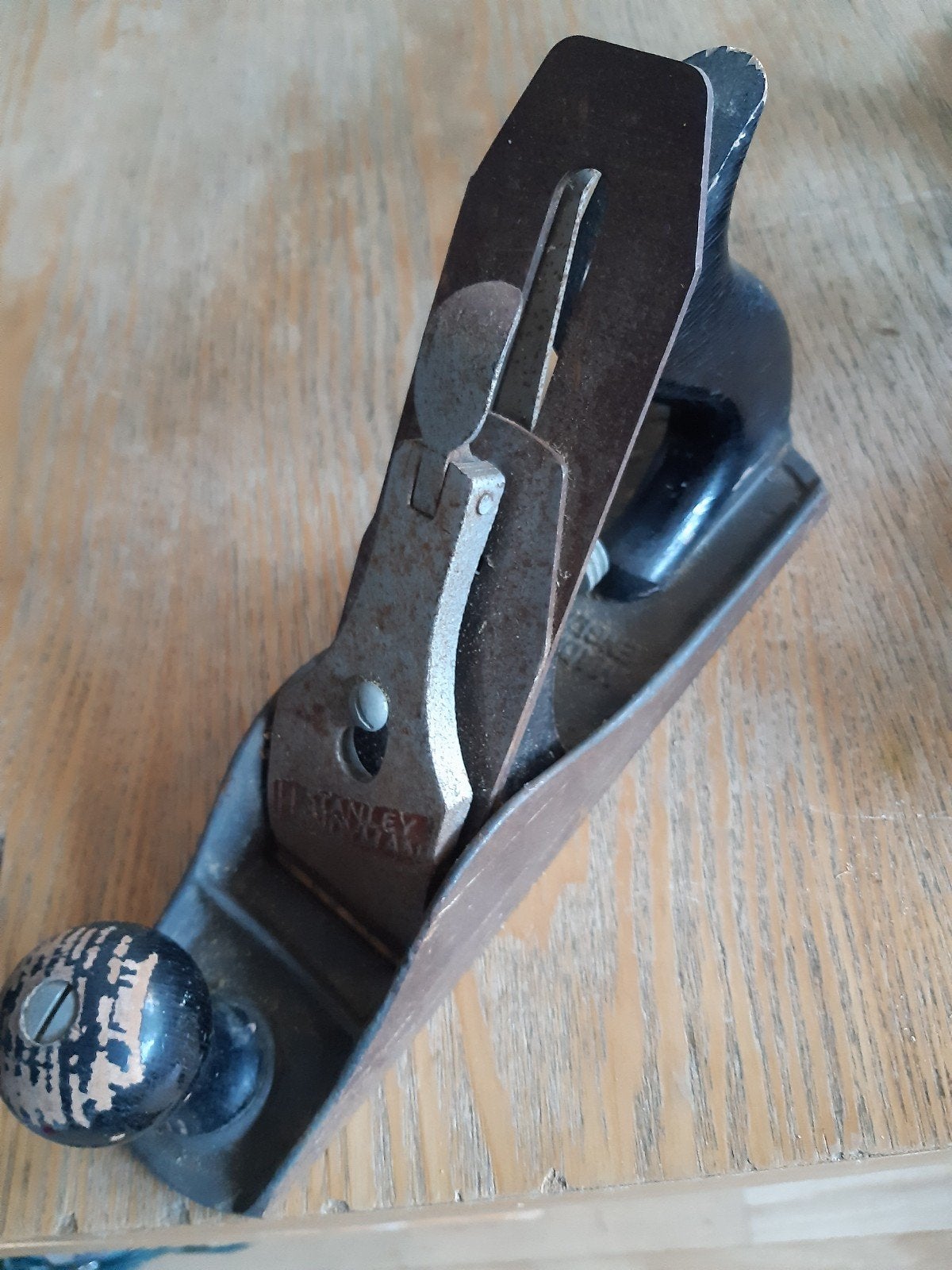 Stanley Handyman schaaf - keurig, netjes, maar roestig, Ophalen, Gebruikt, Overige typen, Stanley