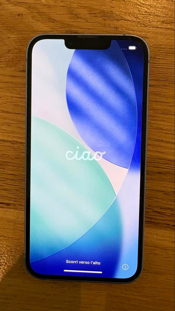 Apple iPhone 14, 128GB - Zo goed als nieuw, Telecommunicatie, Mobiele telefoons | Apple iPhone, Ophalen, 128 GB, Blauw, Zo goed als nieuw