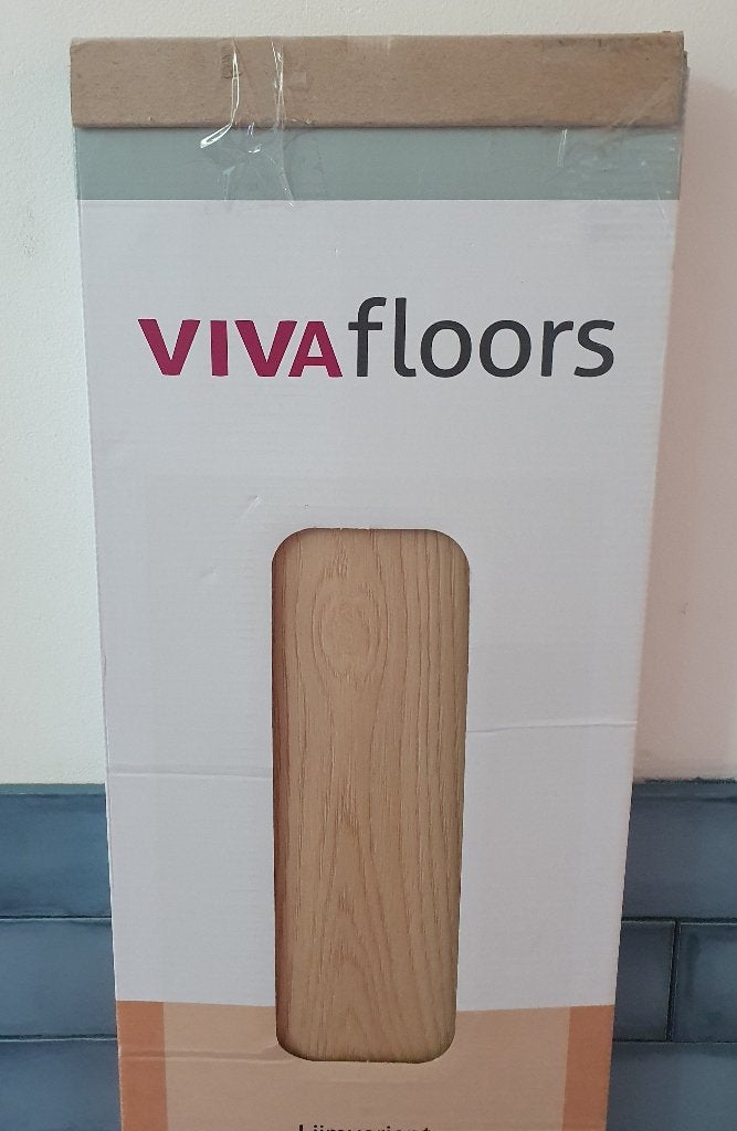 PVC vloer licht eiken, Ophalen, Beige, Overige typen, Nieuw