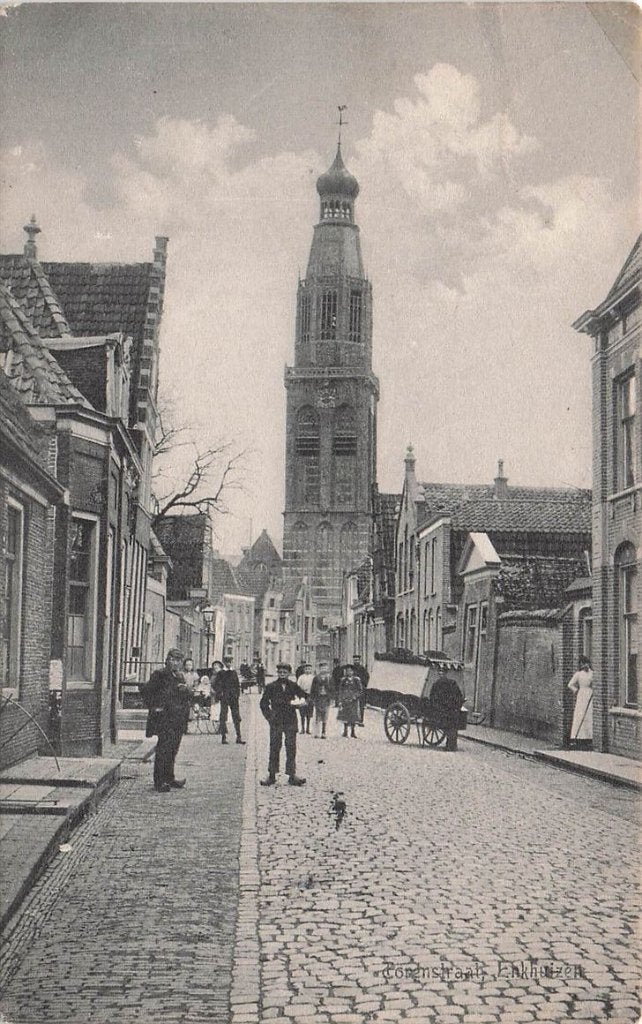 702-102-007 Enkhuizen, Verzenden, Voor 1920, Noord-Holland