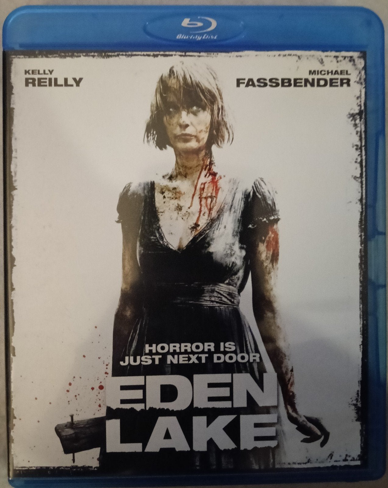 Eden Lake bluray, Ophalen of Verzenden, Zo goed als nieuw, Horror