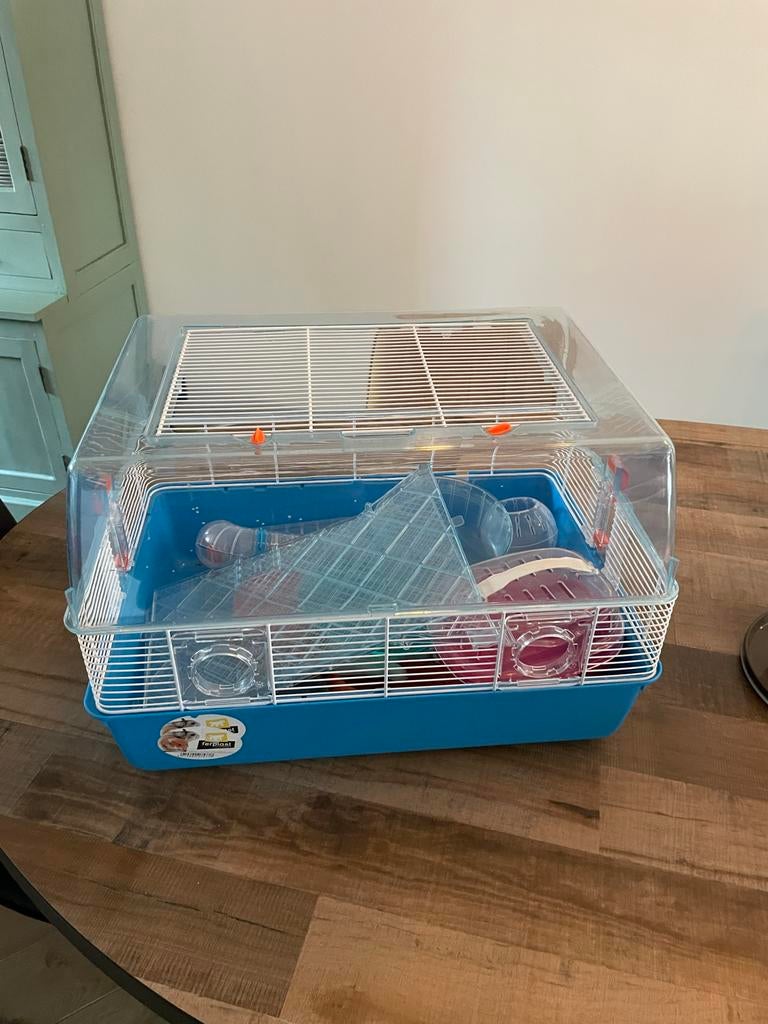 Ferplast hamsterkooi, Dieren en Toebehoren, Ophalen, Zo goed als nieuw