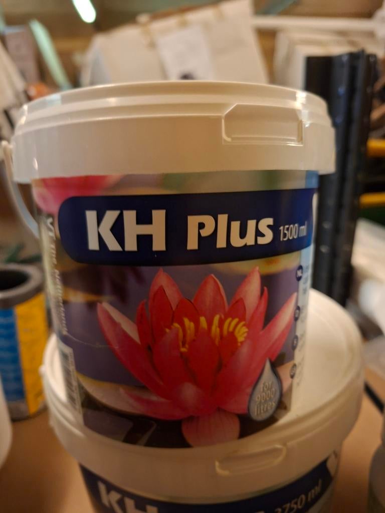 KH Plus 1500ml voor vijver - Waterhardheid verhoger, Ophalen of Verzenden, Nieuw, Overige typen