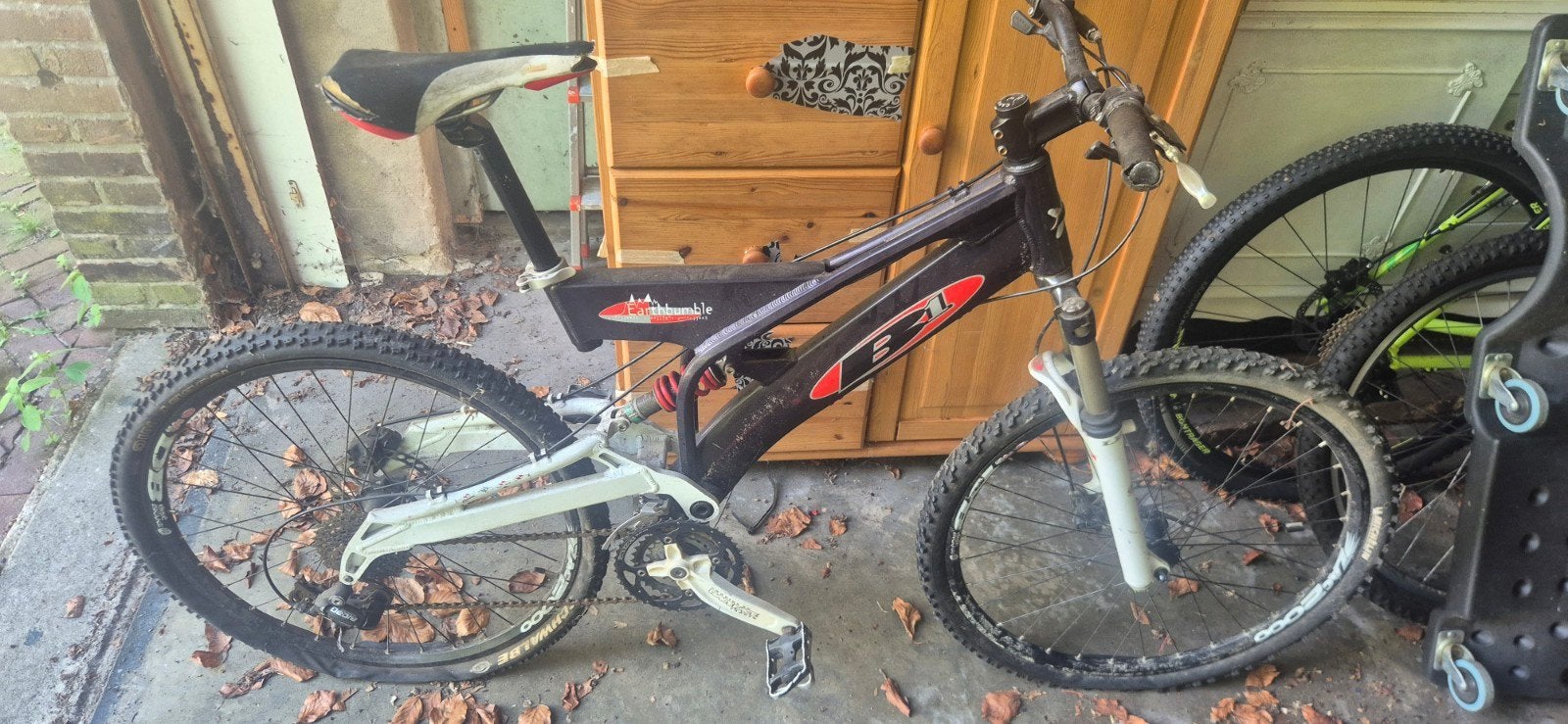 b1 earthbumble Mountainbike - Full Suspension, Fully, Ophalen, Gebruikt, Overige merken