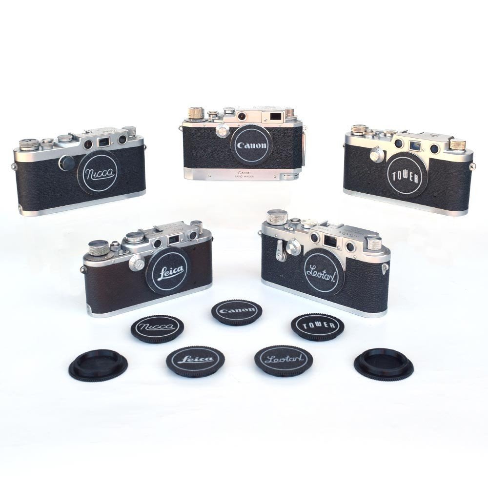 M39 body cap diverse merken, Ophalen of Verzenden, Nieuw, Compact, Overige Merken