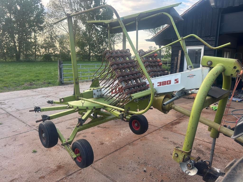 Hark Claas liner 380 S, Ophalen, Weidebouw