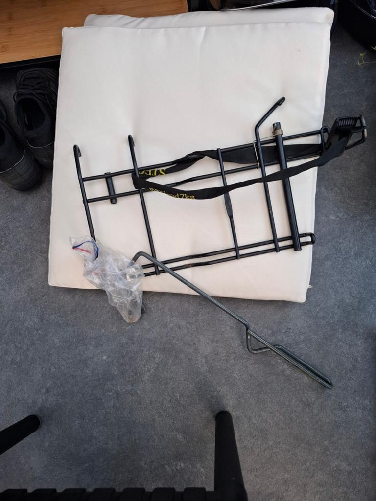 Buggy drager fiets - Handige fietsaccessoire, Ophalen of Verzenden, Gebruikt