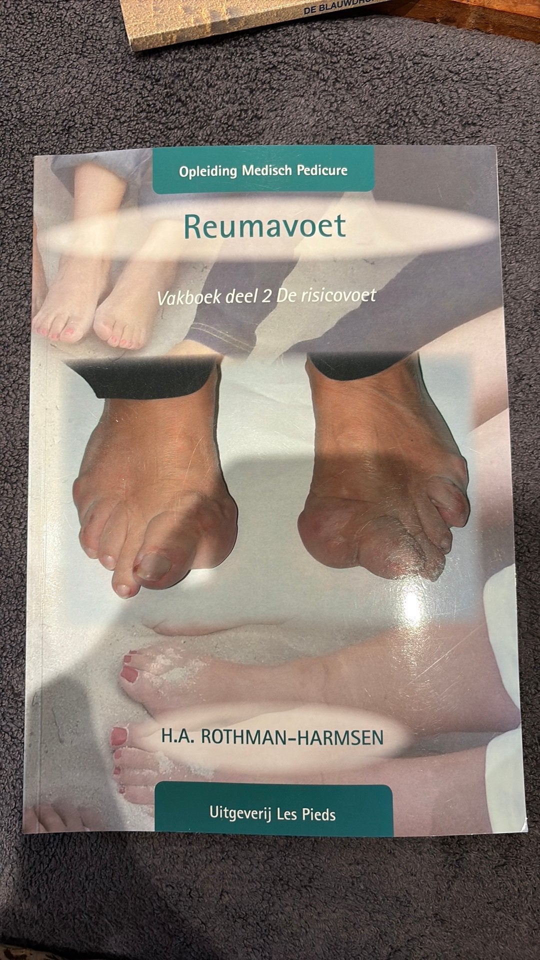 H.A. Rothman-Harmsen - Reumavoet, Ophalen of Verzenden, Zo goed als nieuw, H.A. Rothman-Harmsen, Nederlands
