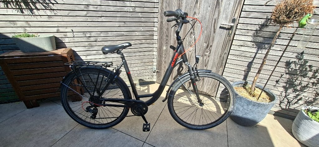 Altec Verona damesfiets 28 inch, Velgrem, Versnellingen, Ophalen, Overige merken