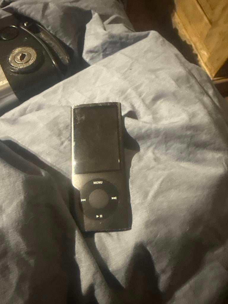 Apple iPod Nano (5e generatie) - Zwart, Audio, Tv en Foto, Mp3-spelers | Apple iPod, Ophalen, Gebruikt, Zwart, Nano