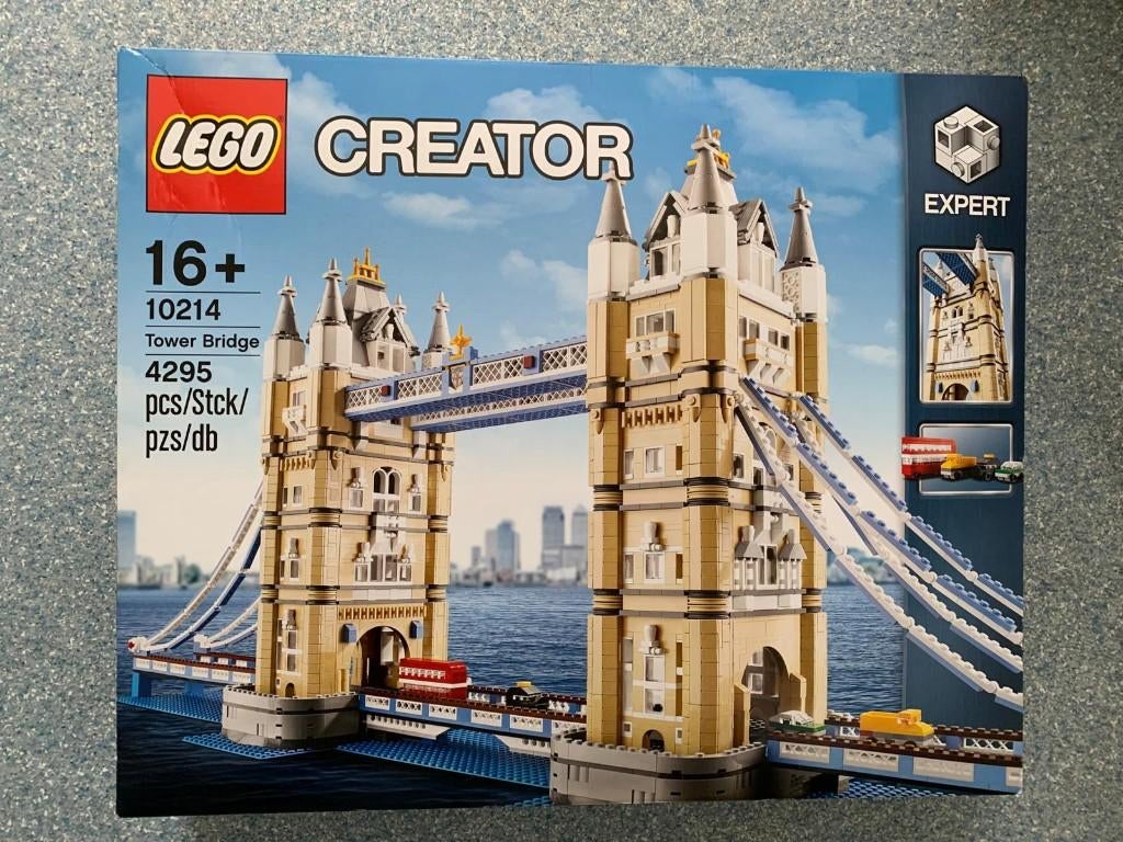 Lego Creator Tower Bridge 10214, Lego, Nieuw, Ophalen of Verzenden, Ongeopend/sealed