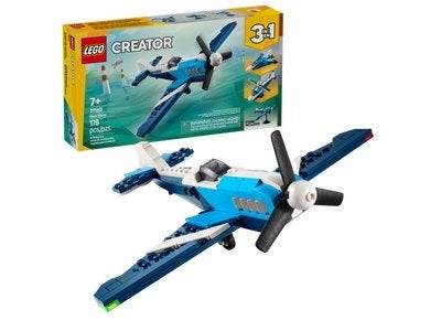 LEGO 31160 Luchtvaart: racevliegtuig, Ophalen of Verzenden, Nieuw