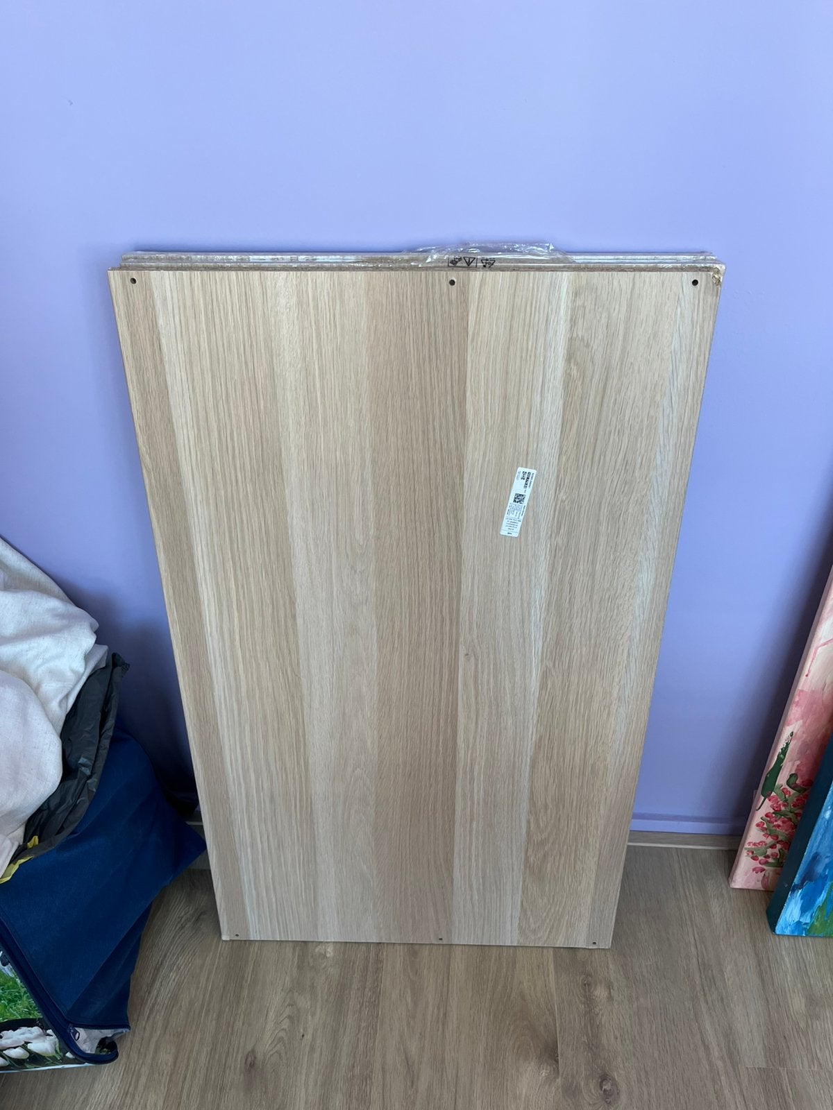 TEAB: 3x Ikea Komplement plank 100x85 cm eiken, Zo goed als nieuw, Minder dan 100 cm, 50 tot 75 cm, 50 tot 100 cm