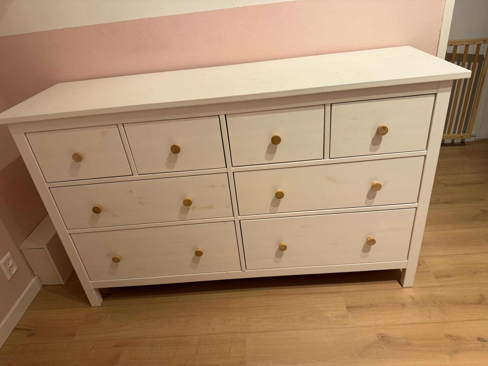 Ikea Hemnes ladekast/commode, Ophalen, Gebruikt, 50 tot 70 cm, 100 cm of meer