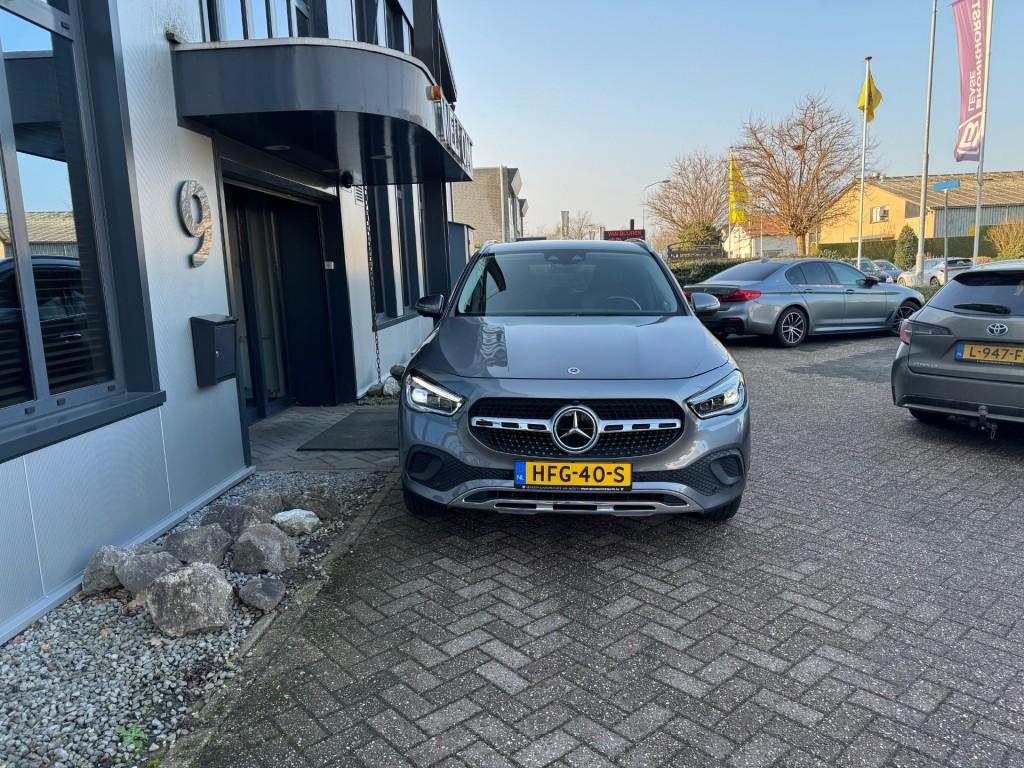 Mercedes-Benz GLA e EQ Headup, Trafic sign, Parkeerassist, 3, Automaat, Overige brandstoffen, Leder, Bedrijf
