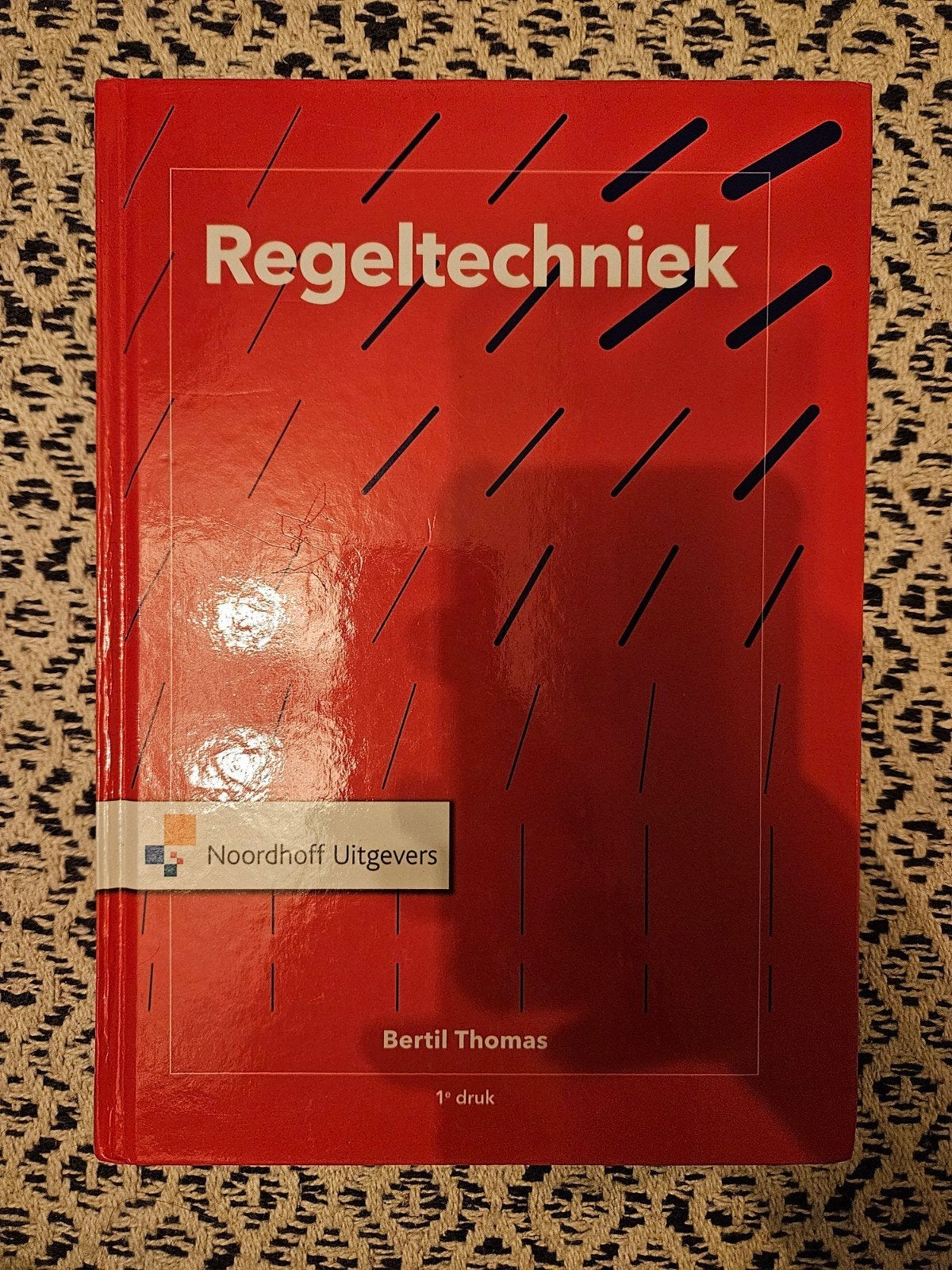 Bertil Thomas - Regeltechniek, Ophalen of Verzenden, Zo goed als nieuw, Bertil Thomas, Bouwkunde