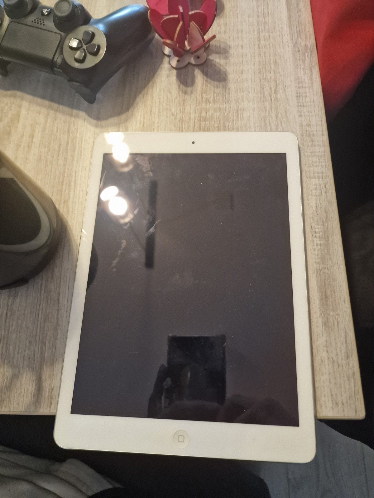 Apple iPad - Zo goed als nieuw, Computers en Software, 32 GB, Apple iPad, Wit, Zo goed als nieuw