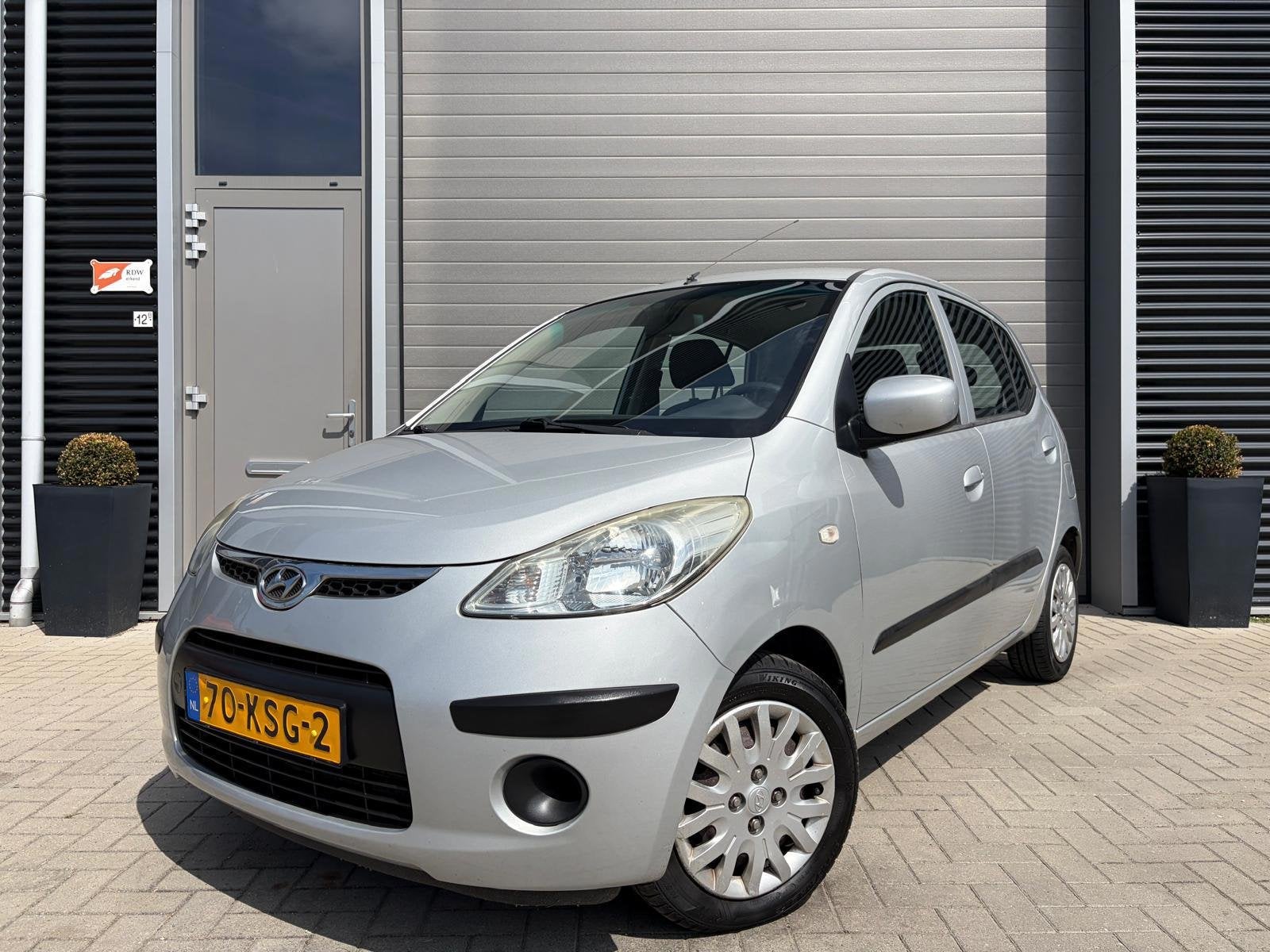 Hyundai I10 1.1 Dynamic Cool/105.365 NAP/Airco/Top staat/, Auto's, Voorwielaandrijving, Stof, 4 cilinders, 400 kg