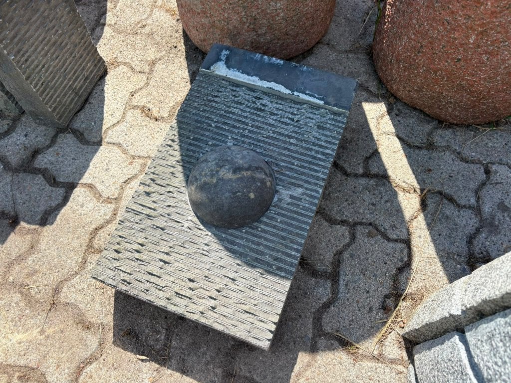 Waterornament Hardsteen 50 cm Hoog!, Ophalen, Nieuw, Beton, Waterornament