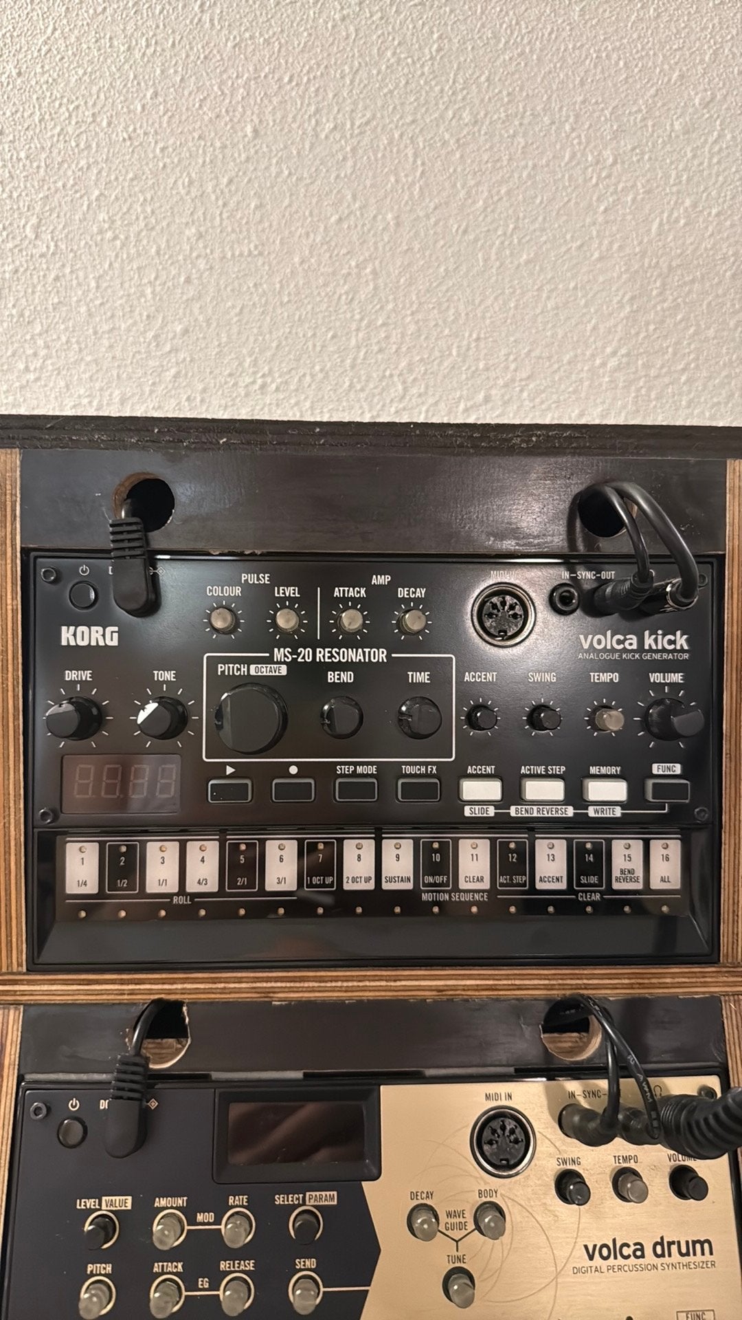 Korg volca kick, Muziek en Instrumenten, Ophalen of Verzenden, Zo goed als nieuw, Overige aantallen, Korg