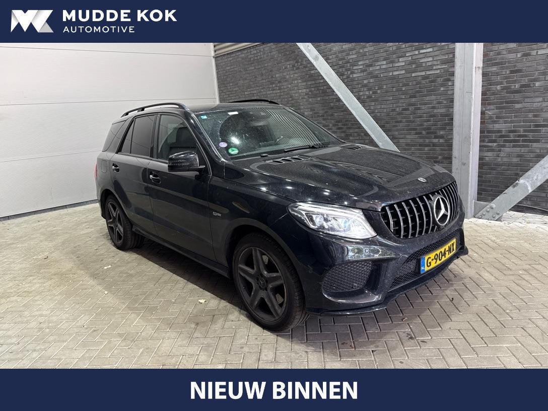 Mercedes-Benz GLE-klasse AMG 43 4MATIC | Zie Omschrijving |, Auto's, Mercedes-Benz, Automaat, Gebruikt, 367 pk, 138 €/maand