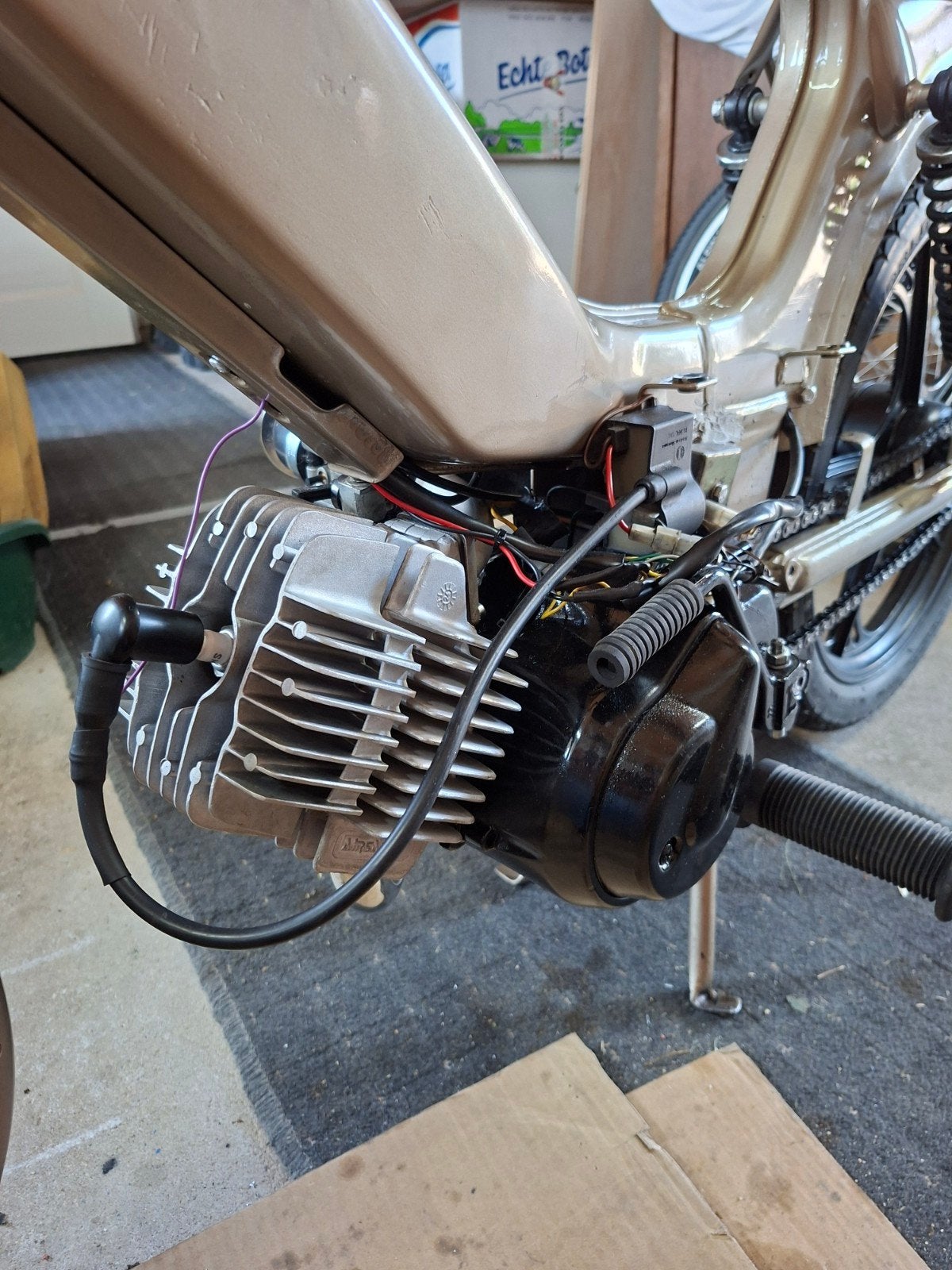 65cc airsal stage 3 tuned, Ophalen of Verzenden, Overige modellen