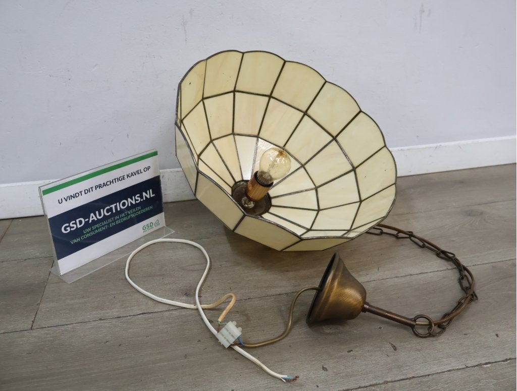 Tiffany stijl hanglamp, Ophalen of Verzenden, Niet ingevuld, Niet ingevuld, Niet ingevuld