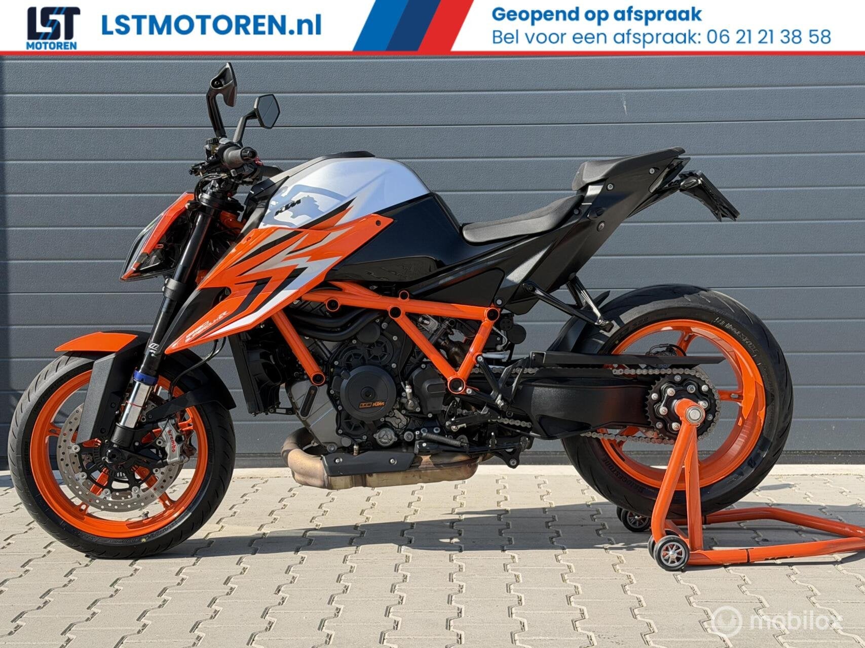 KTM 1290 SuperDuke R EVO ABS 19800 km BTWer, Motoren, Traction Control, Bedrijf, 1301 cc, Meer dan 35 kW