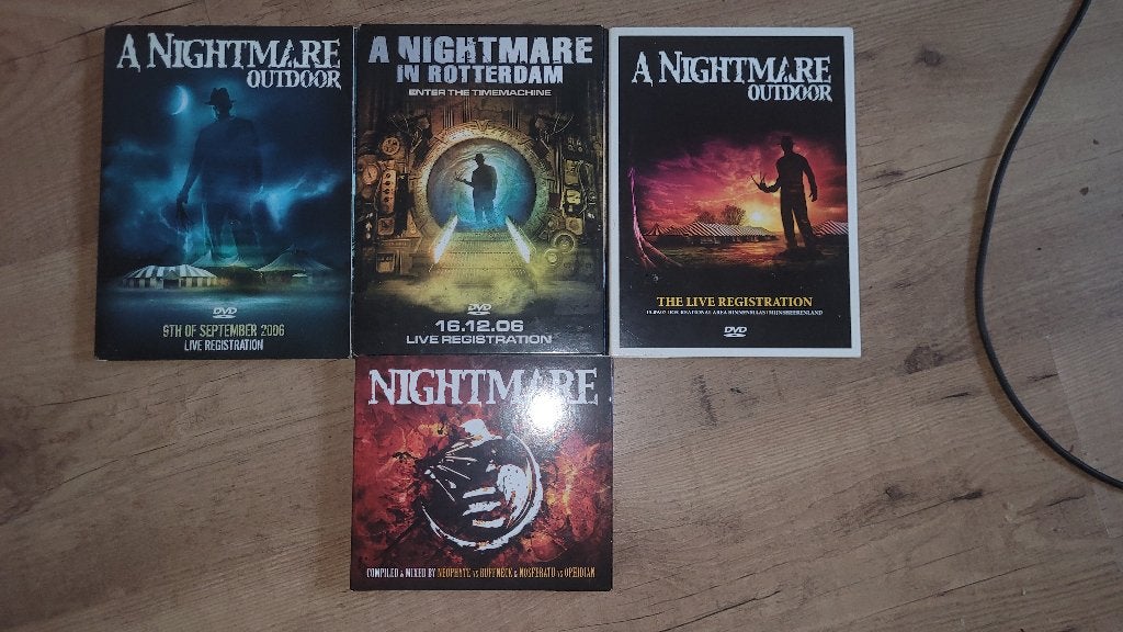 Nightmare in rotterdam, Bonusmateriaal, Hardcore, Ophalen of Verzenden, Zo goed als nieuw