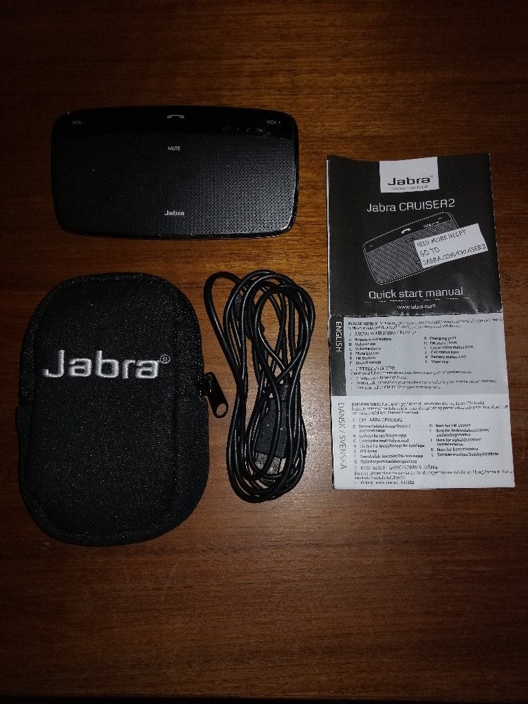 Jabra, Ophalen, Gebruikt