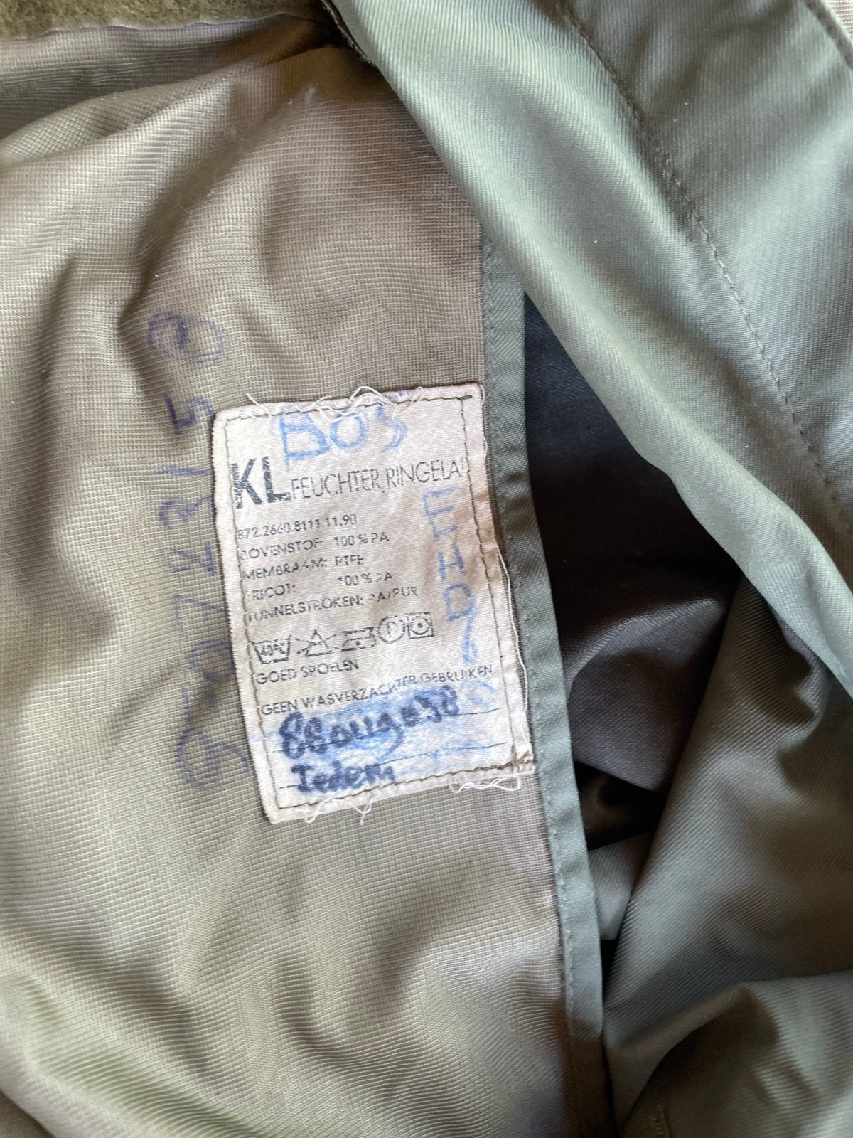 Goretex slaapzakhoes uit het leger, Ophalen of Verzenden, Gebruikt