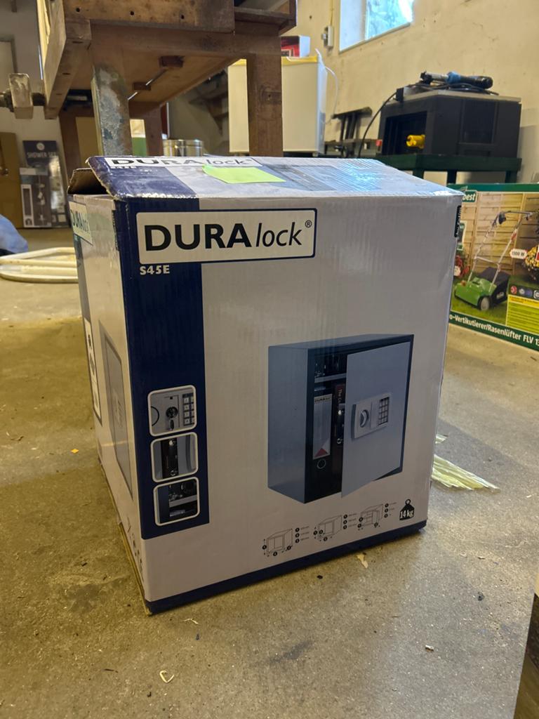DURAlock S45E Kluis - Nieuw in doos, Ophalen