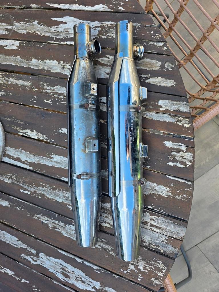 Harley Davidson Sportster Uitlaatdempers - Set van 2, Ophalen of Verzenden, Gebruikt